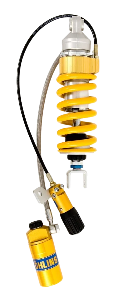 Amortisseur arrière Ohlins Shock STX46 avec bonbonne - Yamaha MT-09 - Miniature 3